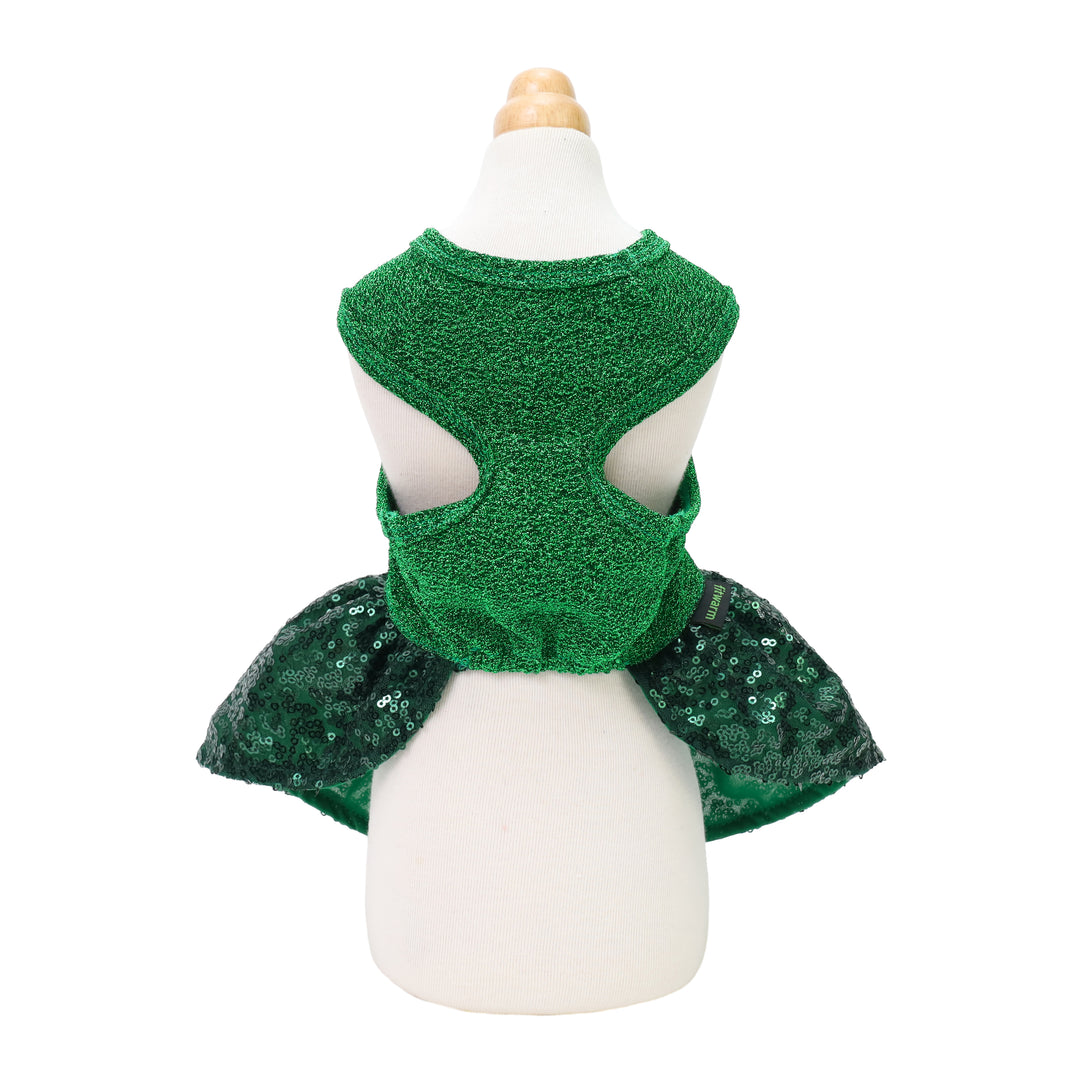 Sparkly Sequin Dog Dress | Princess Style - Fitwarm Sparkly Sequin Dog Dress | Princess Style - Fitwarm