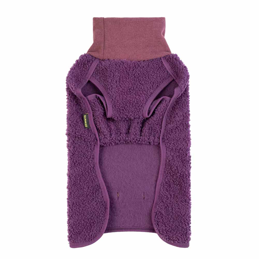 Katzen-Rollkragenpullover Aus Fleece – Beige, Größe XL, Weiches Material, Für Haarlose Katzen