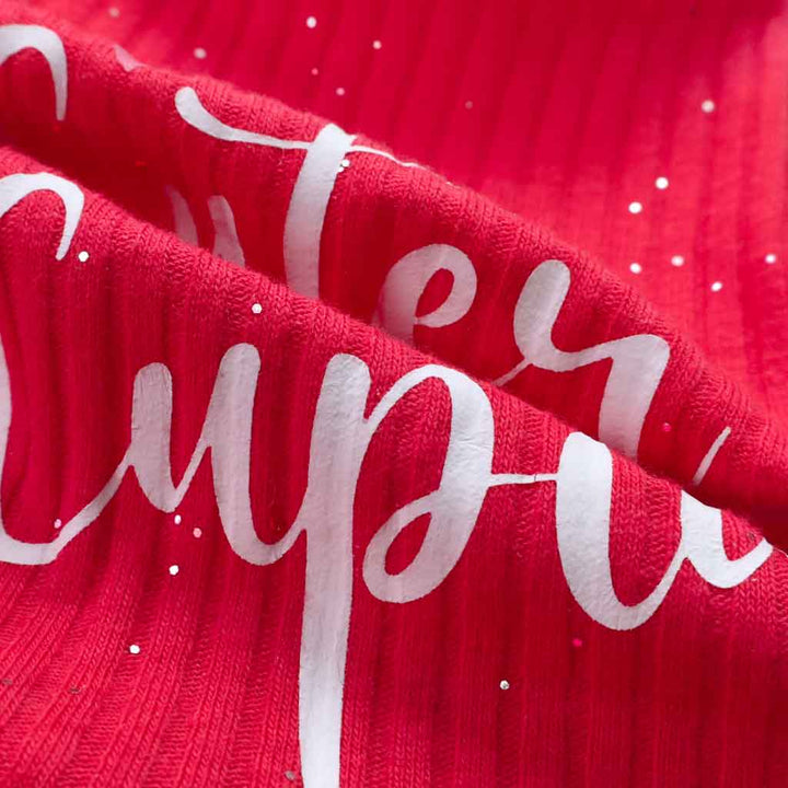 Dog Dress with Cuter Than Cupid Lettering - Fitwarm Dog Clothes