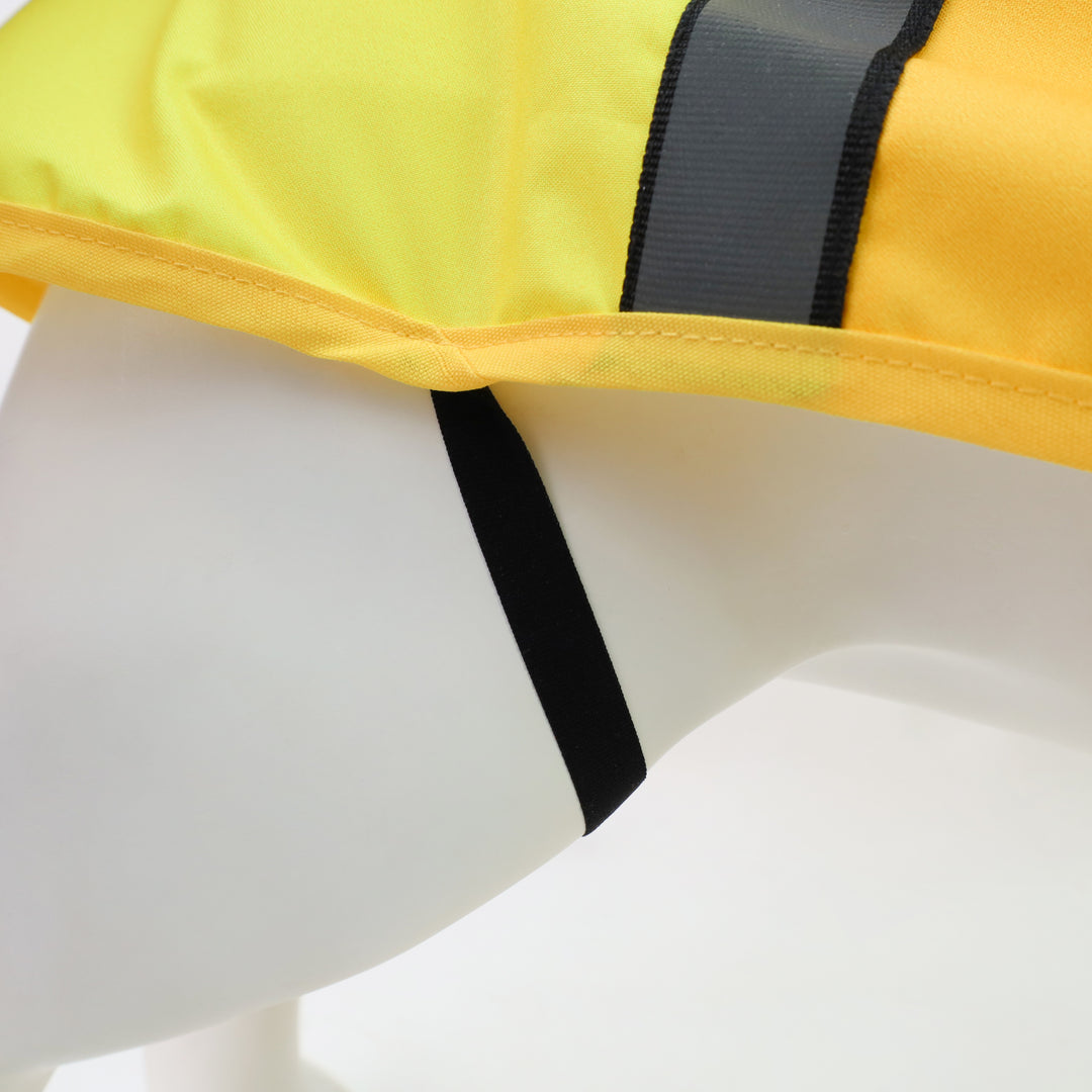 Color Block Dog Raincoats with Elastic Leg Straps - Fitwarm Dog Raincoat