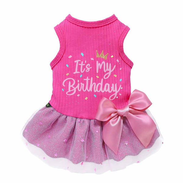 Birthday Dog Dress