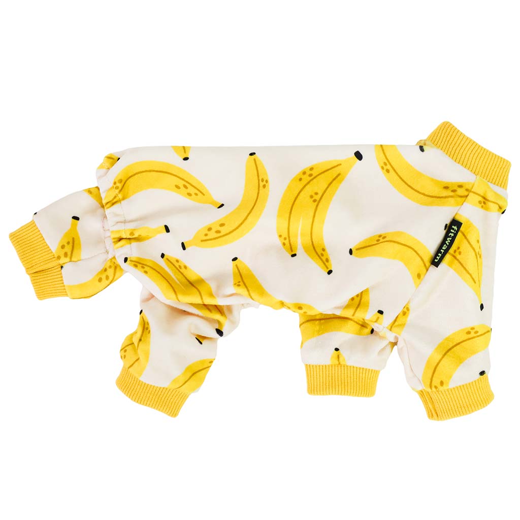 Funny Banana Dog Pajamas - Fitwarm Dog Clothes