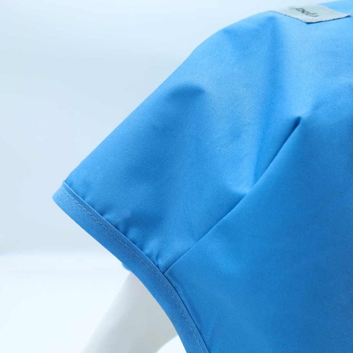 Steel Blue Dog Raincoat with Waterproof Materials - Fitwarm Dog Raincoats