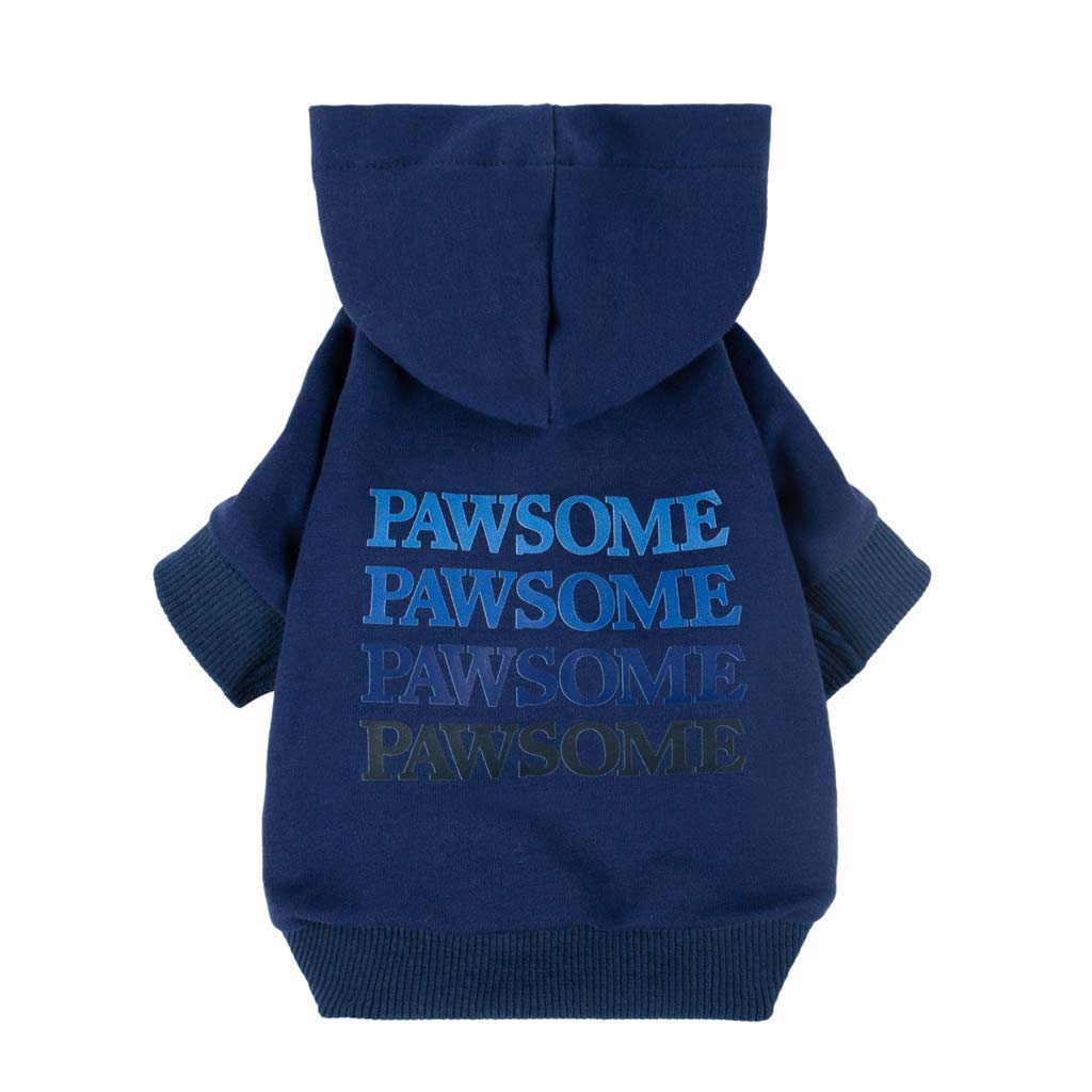 Pawsome Dog Hoodie - Fitwarm Dog Clothes