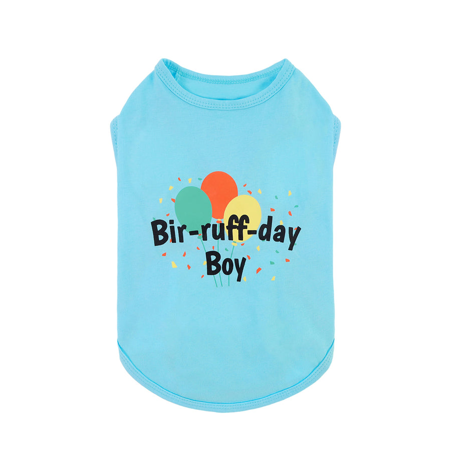 Yellow Warm Dog Home T-Shirt