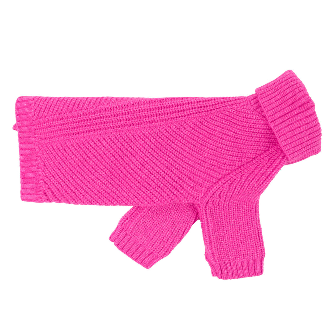 Turtleneck Knitted dog clothes