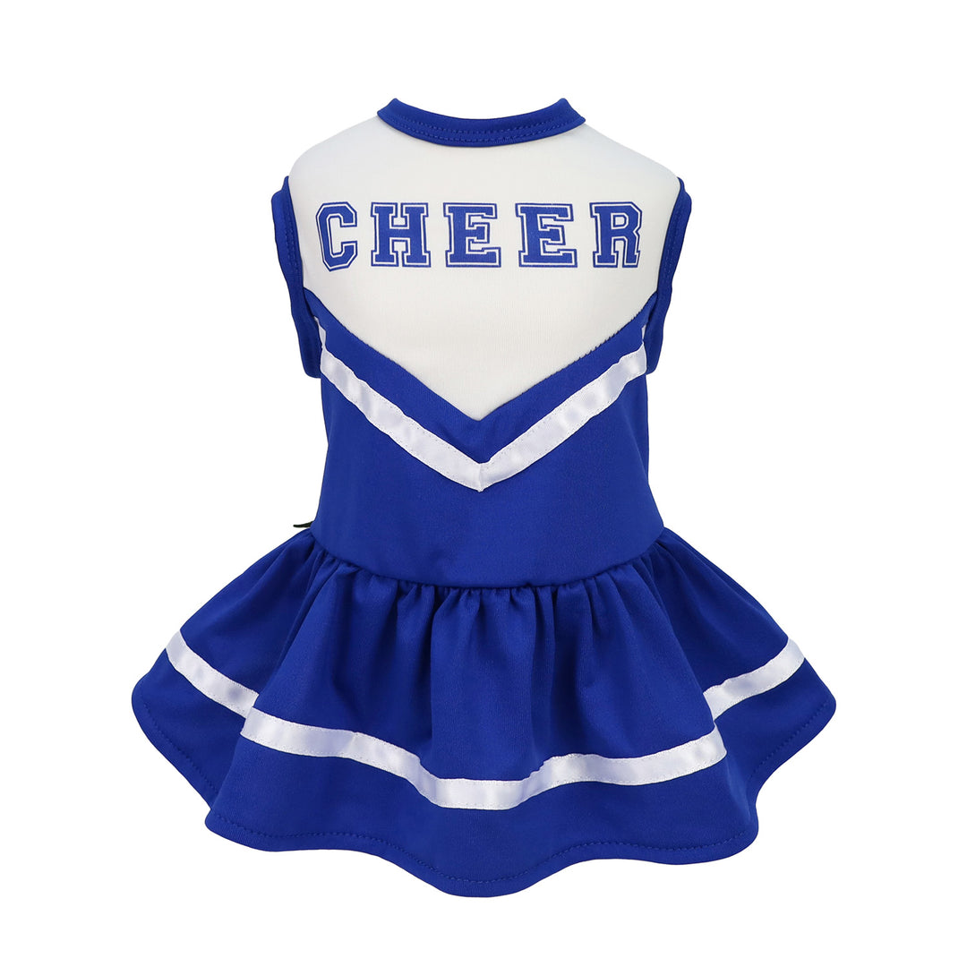 Cheerleader Dog Costume Dress - Fitwarm