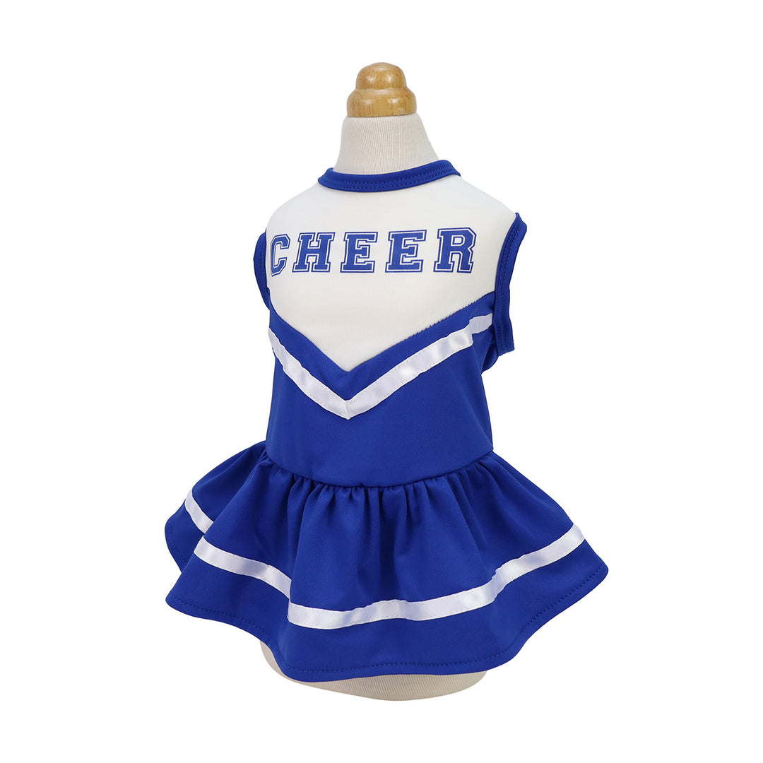 Cheerleader Dog Dress | Small Dog Cheer Costume Fitwarm Cheerleader Dog Dress | Small Dog Cheer Costume Fitwarm