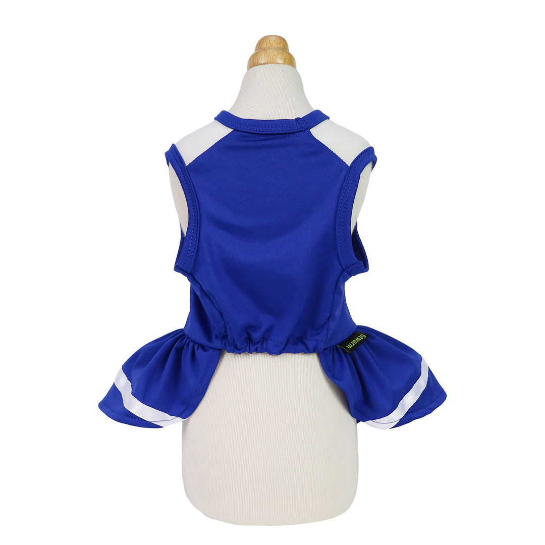 Cheerleader Dog Dress | Small Dog Cheer Costume Fitwarm Cheerleader Dog Dress | Small Dog Cheer Costume Fitwarm