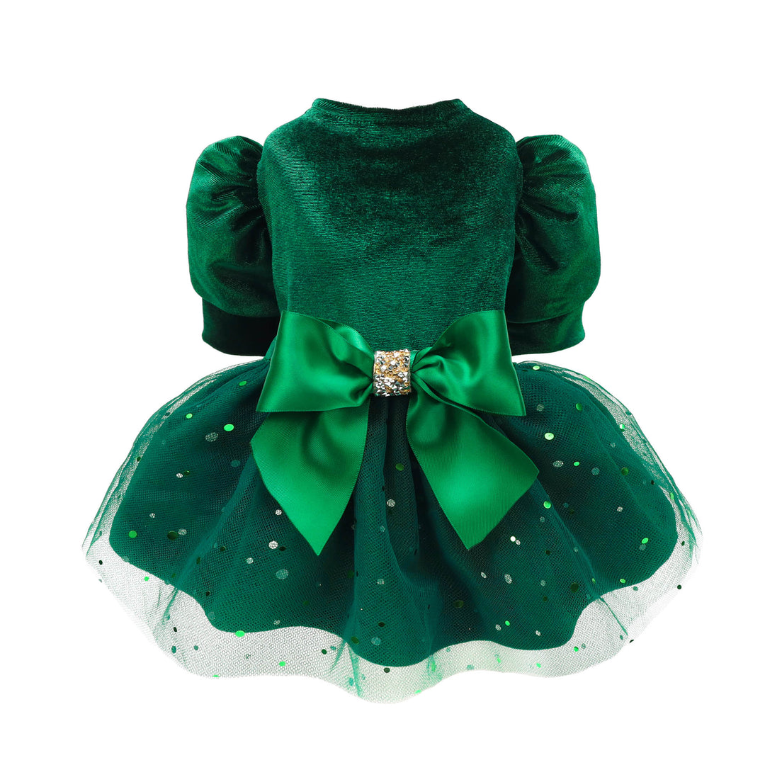 Fancy Tulle Dog Christmas Clothes - Fitwarm