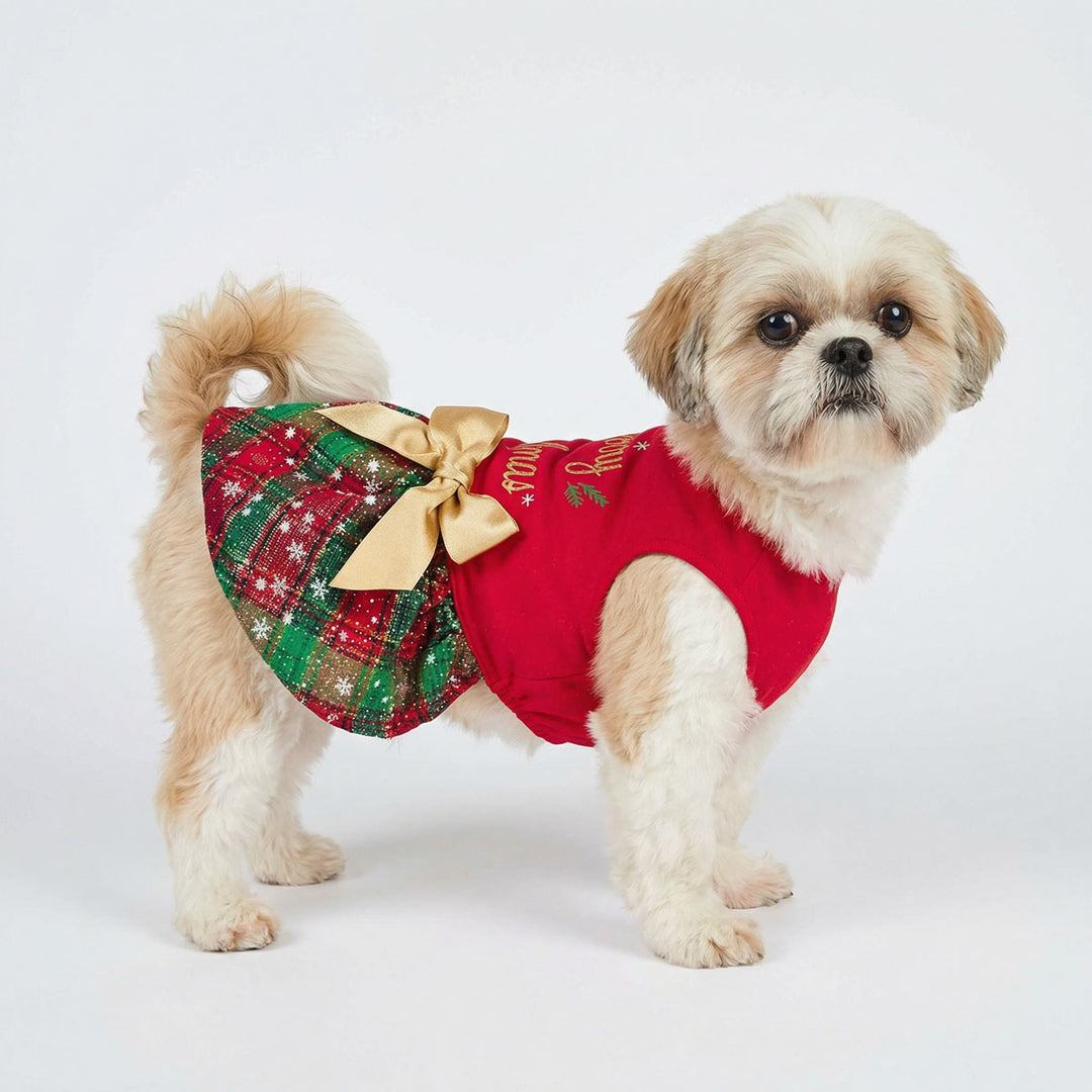 Pet Supplies My First Christmas Dog Clothes Rubie's Pet Shop Holiday Clause Dog Cat Costume Pet Supplies My First Christmas Dog Clothes Rubie's Pet Shop Holiday Clause Dog Cat Costume