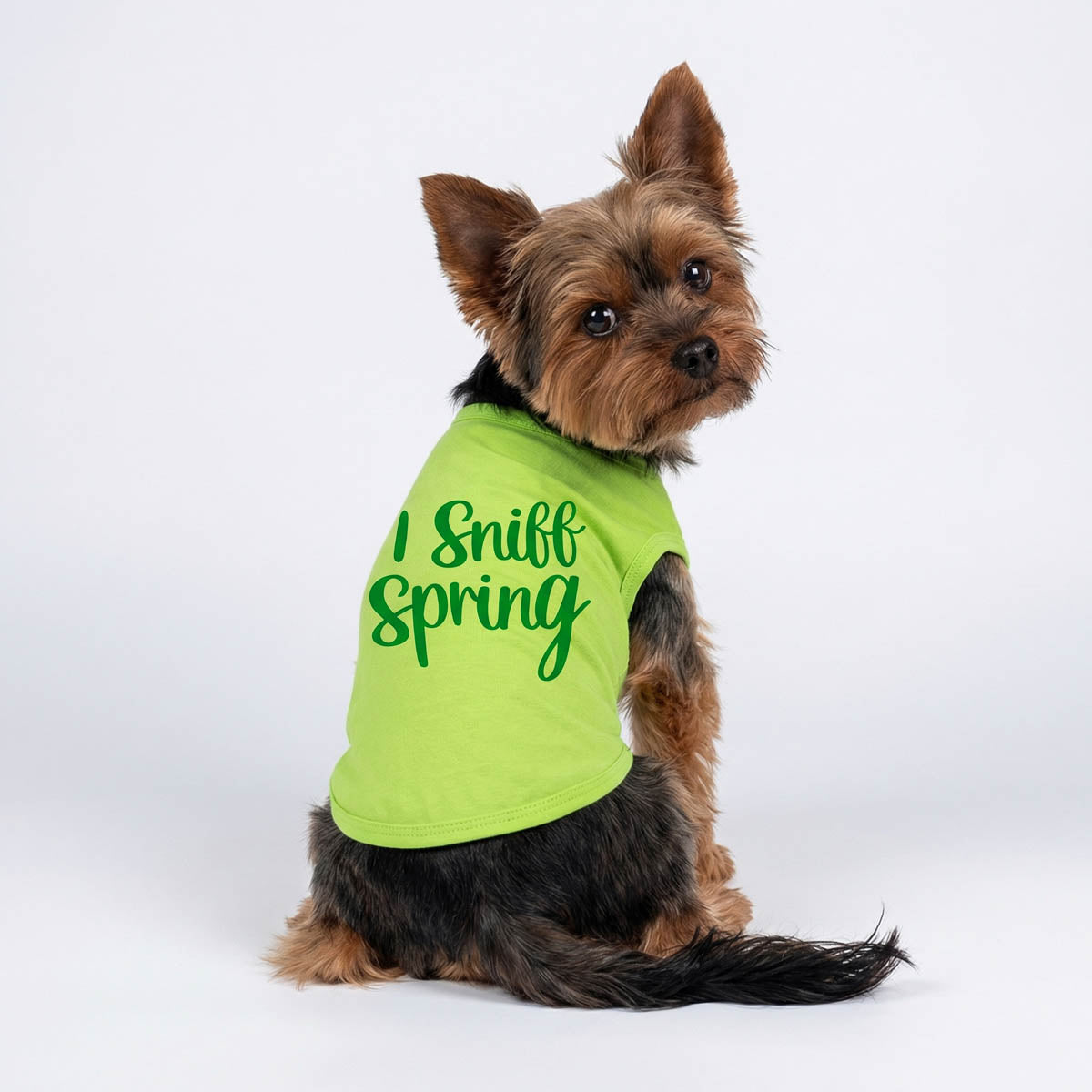 Sniff Spring I Sniff Spring Dog Shirt | Funny Dog Tank Top – Fitwarm