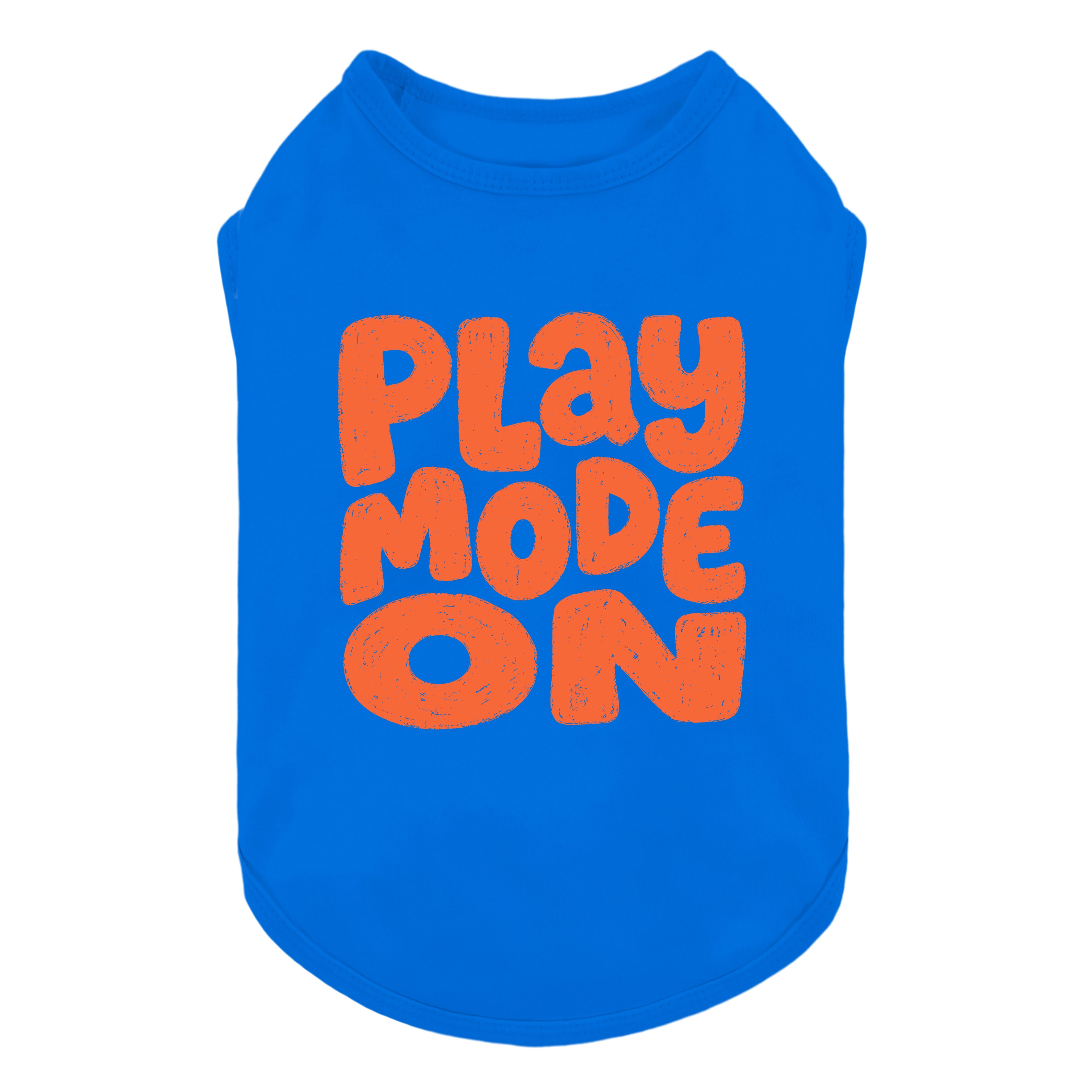 Play Mode On Dog Shirt | Lightweight Summer Tee - Fitwarm