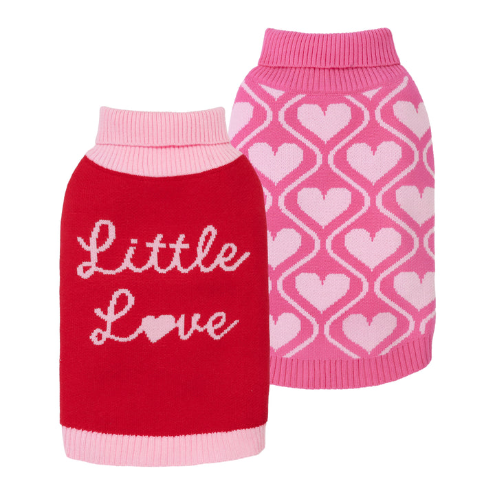 Dog Valentine Outfit - Dog Sweater - Fitwarm