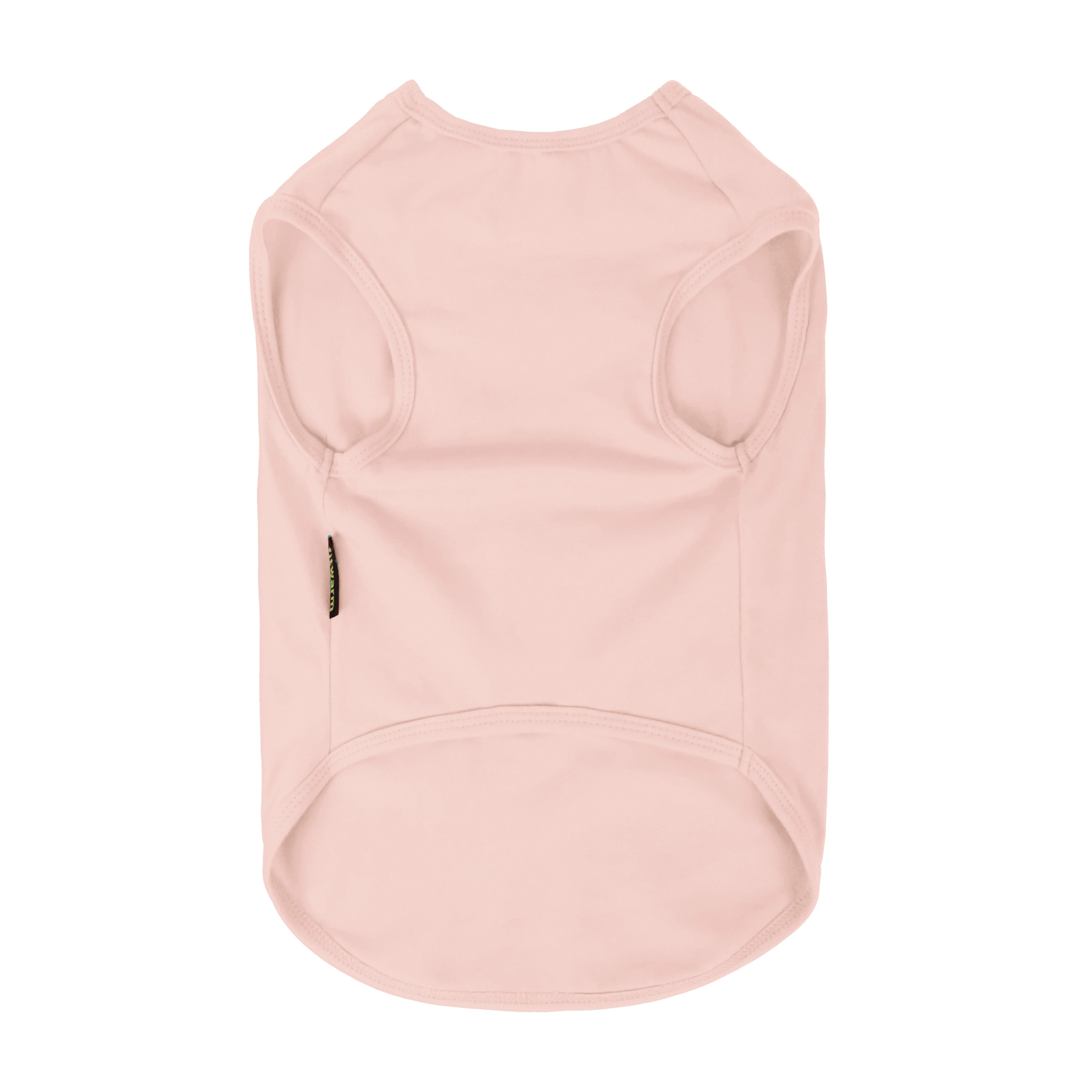 犬用の服 タンクトップ ピンク Mサイズ 涼しい シャツ Fitwarm かわいいピンクの豚犬シャツ - Fitwarm