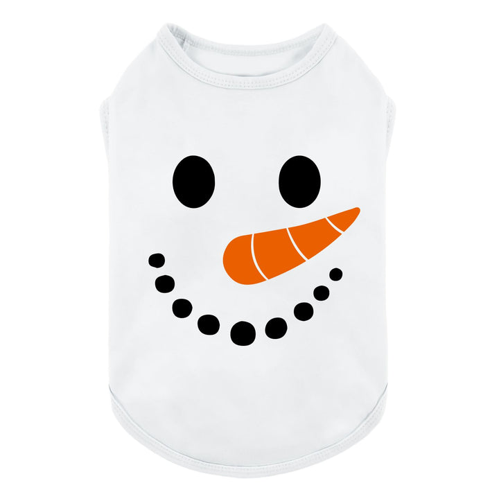 Snowman Dog Shirt - Funny Dog Shirts - Dog Christmas Outfit - Fitwarm