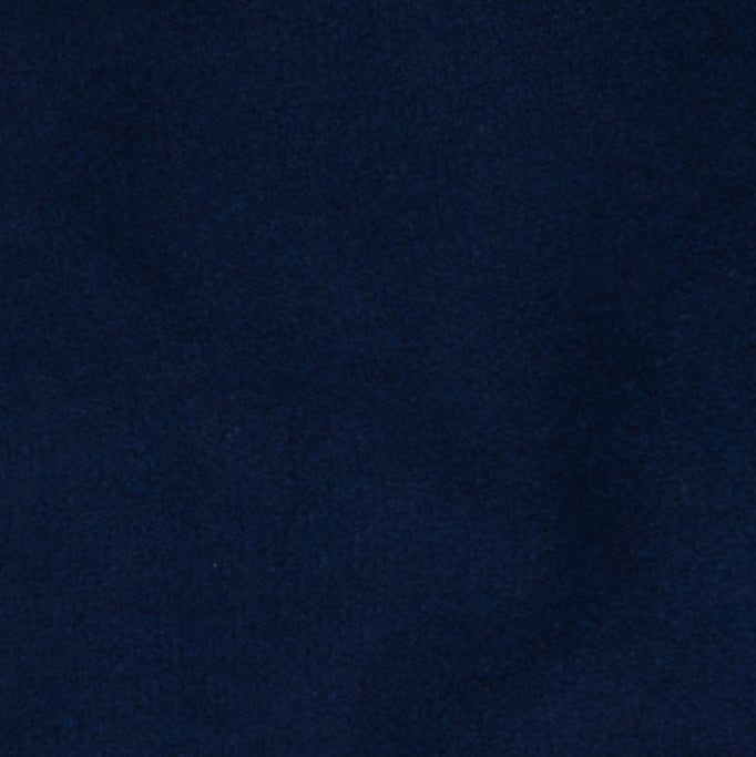 Navy blue fabric texture swatch
