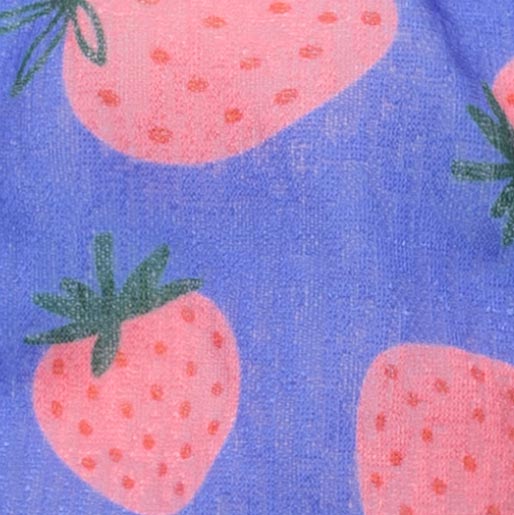 Detail of strawberry prints