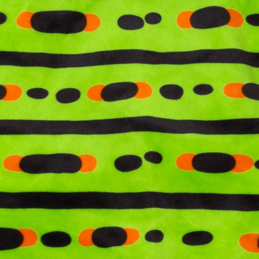 Caterpillar prints on the funny dog costumes