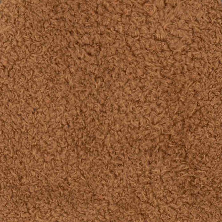 Brown textured fabric pattern