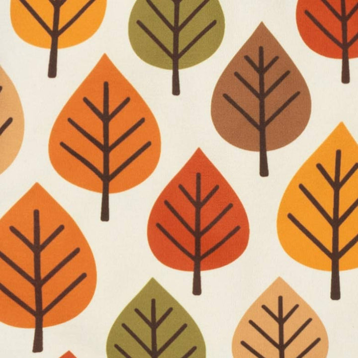 Autumn leaf prints of dog autumn hoodie