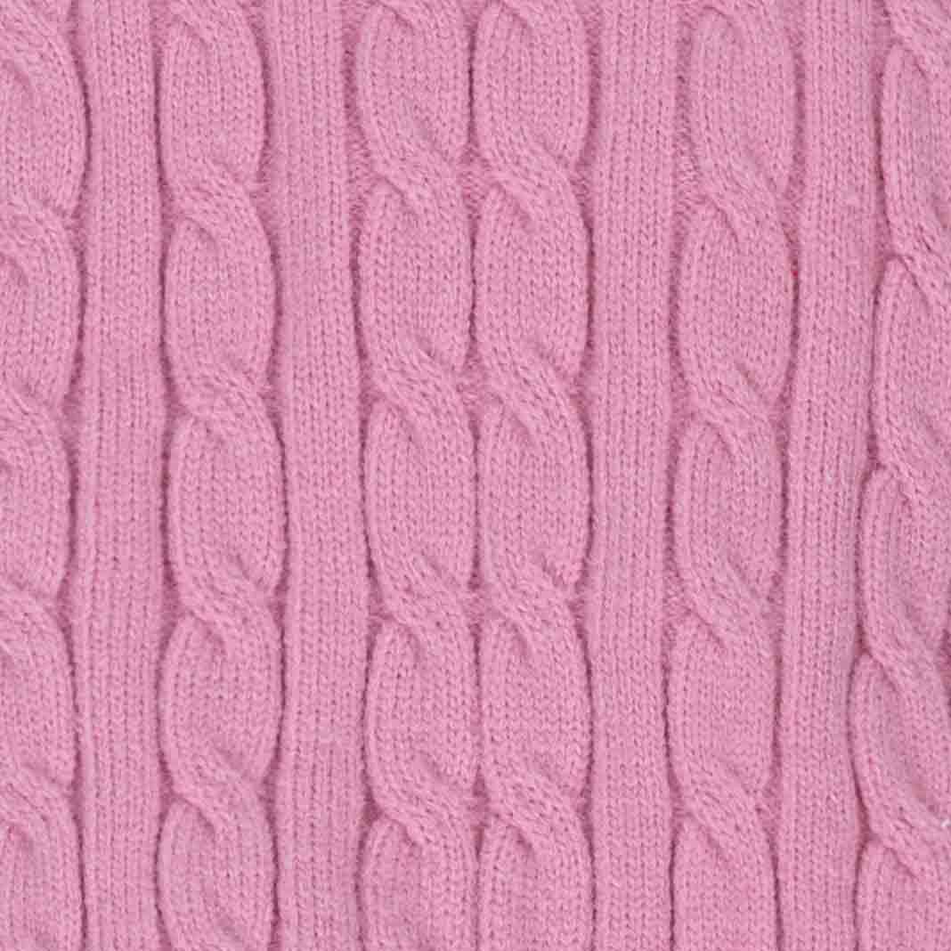 Fabric details of dog winter sweater