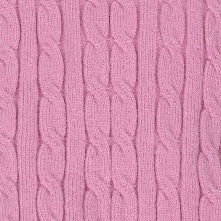 Fabric details of dog winter sweater