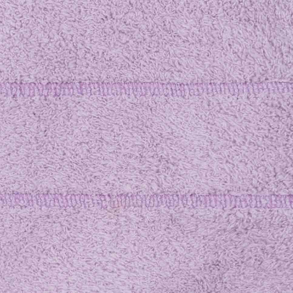 Textured lilac fleece fabric detail from warm dog pajamas.