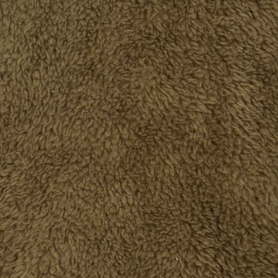 Cozy fuzzy detail of winter pajamas for dogs