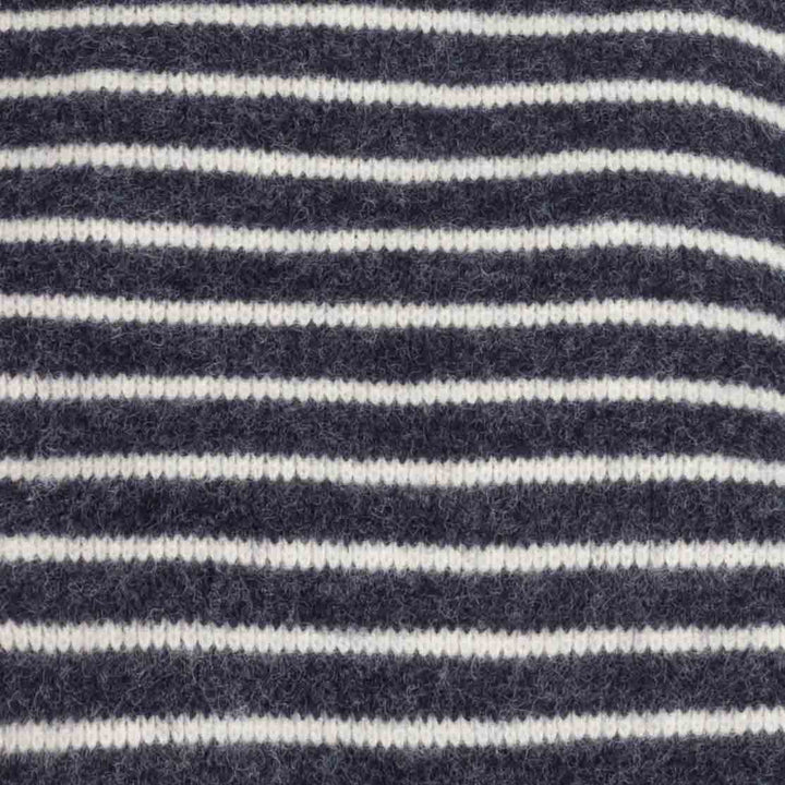 Stripe Knitted Dog Pajamas