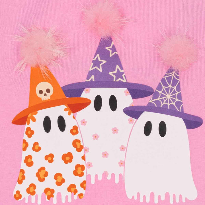 Three Ghosts Dog Halloween Shirt
