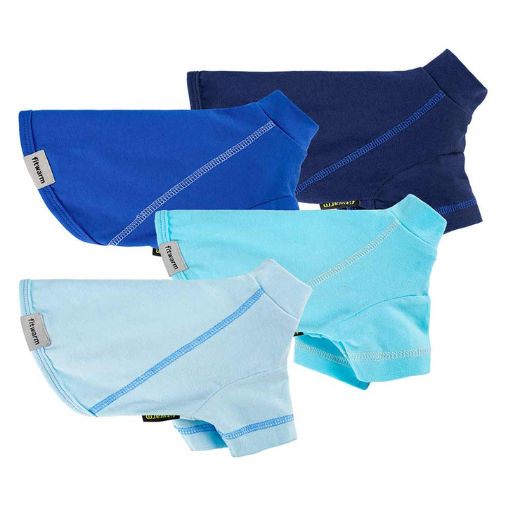 4 Pack Dog Summer Shirts - Fitwarm Dog Clothes