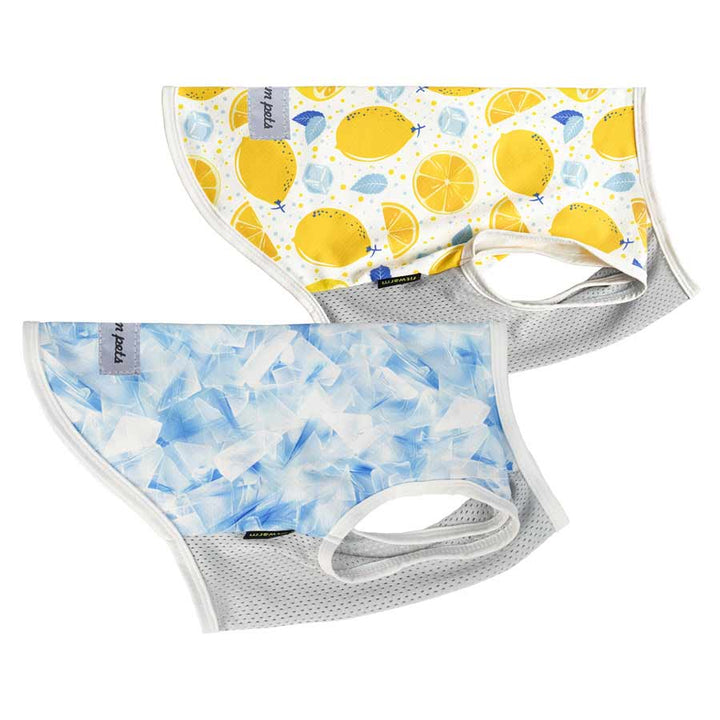 Dog Tank Tops features Lemon and Ice Patterns - Fitwarm Dog Clothes
