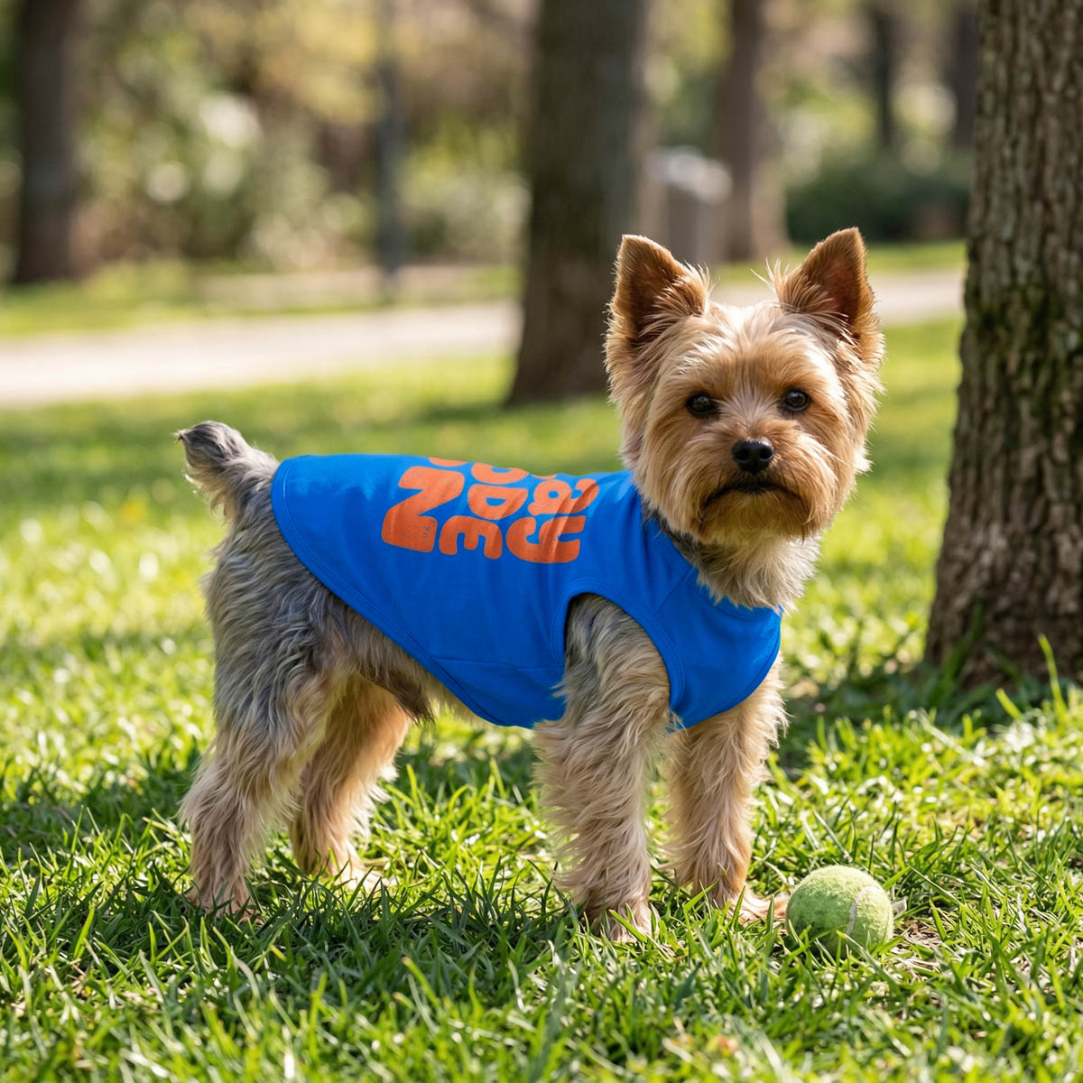 Play Mode On Dog Shirt | Lightweight Summer Tee - Fitwarm