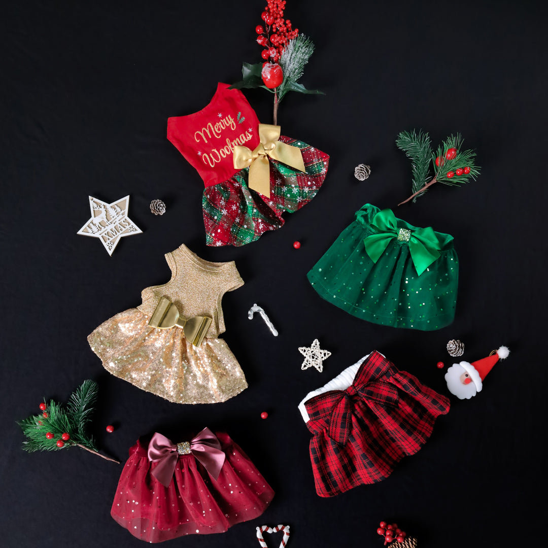 Woofmas Dog Dress Woofmas Dog Dress