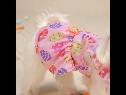 Dog Easter Outfit - Fitwarm Dog Clothes
