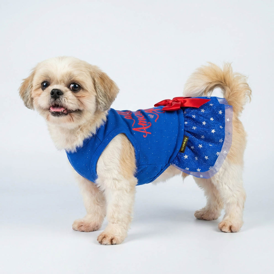 All American Girl Dog Dress All American Girl Dog Dress