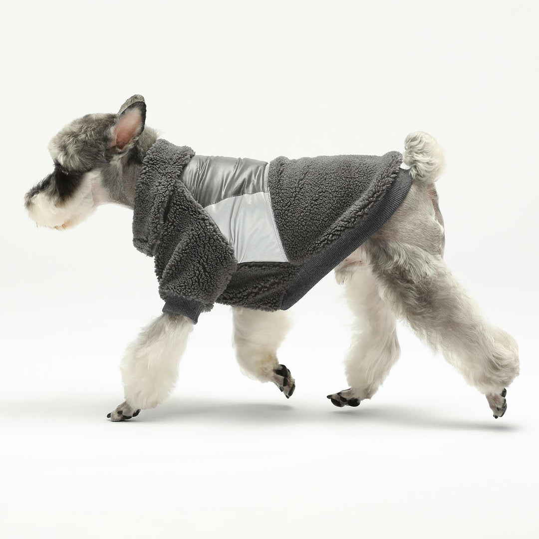 Turtleneck Reflective dog jacket