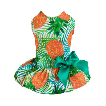Pineapple Bowknot Dog Clothes - Fitwarm