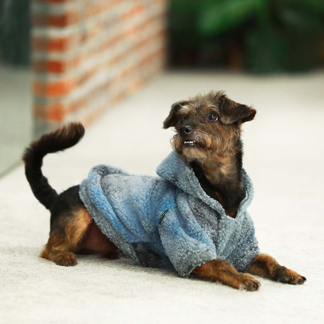 Tie Dye Sherpa clothes for dogs
