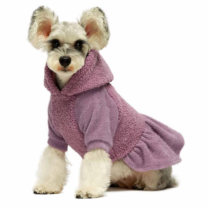 Fuzzy Dog schnauzer clothes