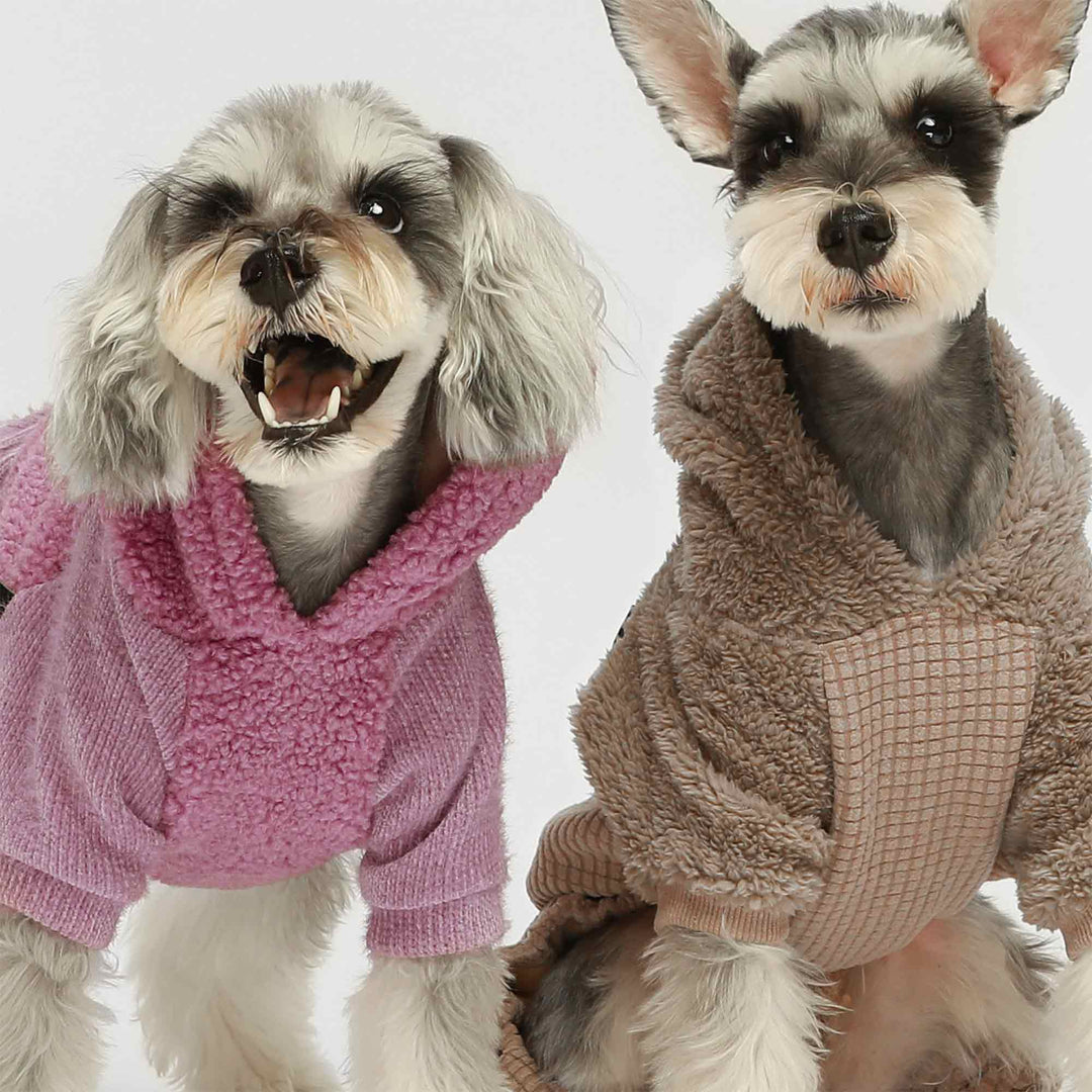 Fuzzy Dog dogs clothes