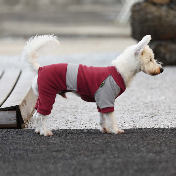 Reflective Stripe Fleece dogs clothes