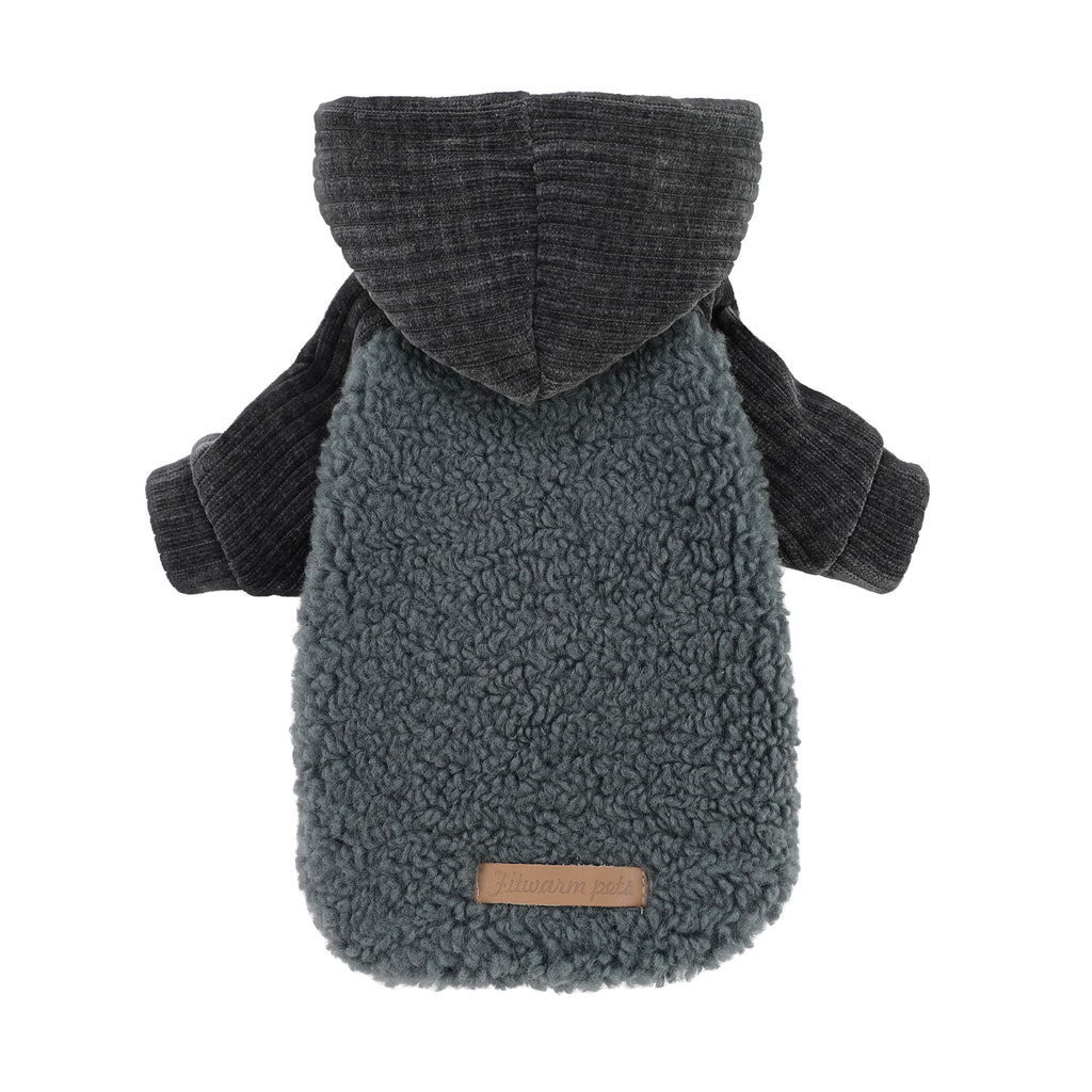 Velvet Thermal Dog Clothes - Fitwarm