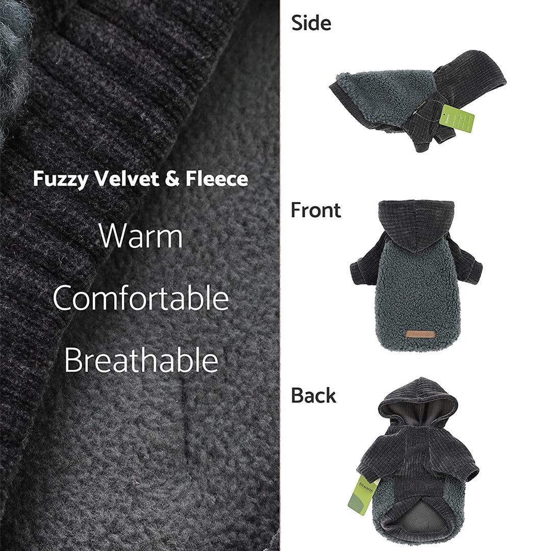 Velvet Thermal dogs clothes