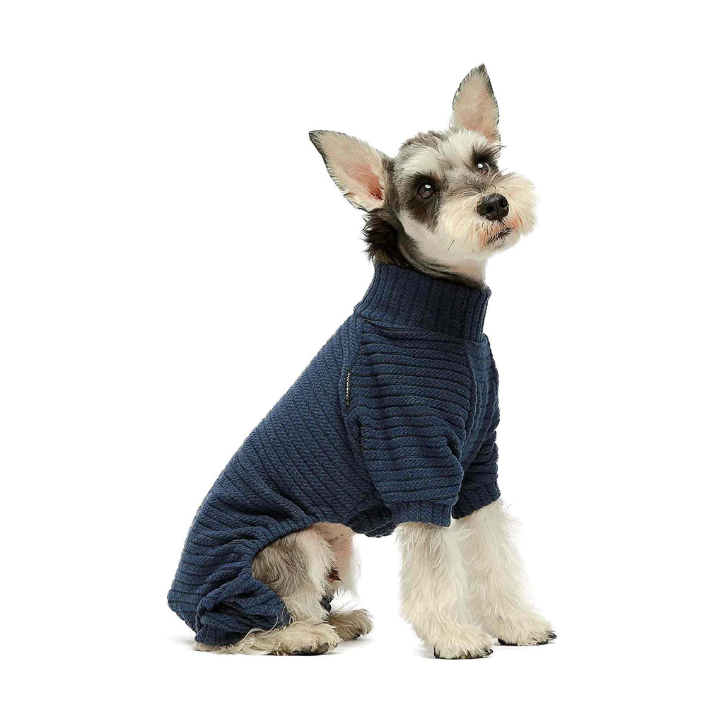 Twist Knit Dog Sweater Pajamas