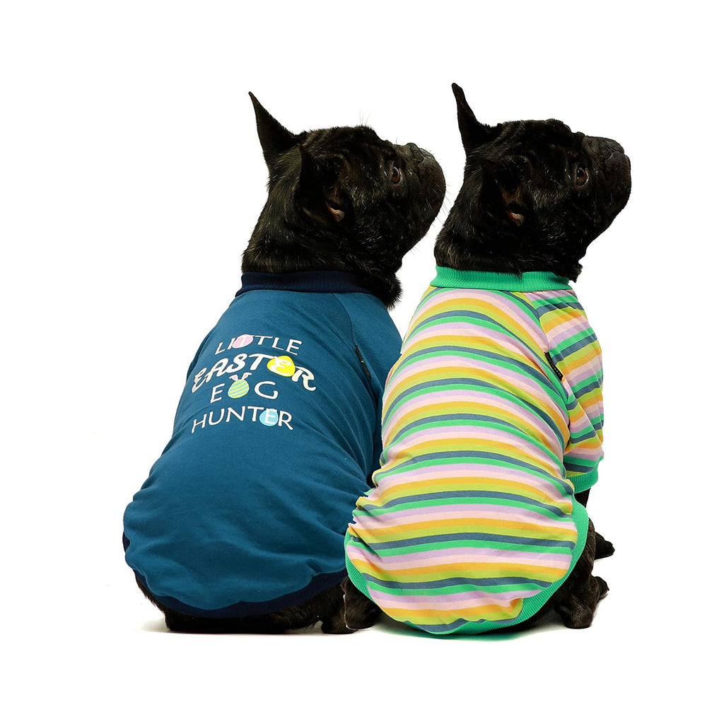 2-Pack Easter Dog Day Shirts