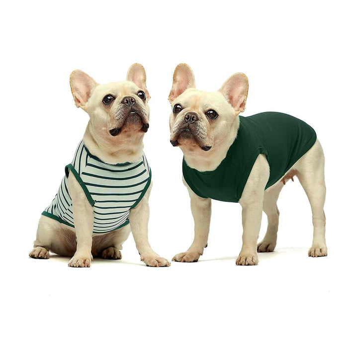 2-Pack Vest Dog Shirts