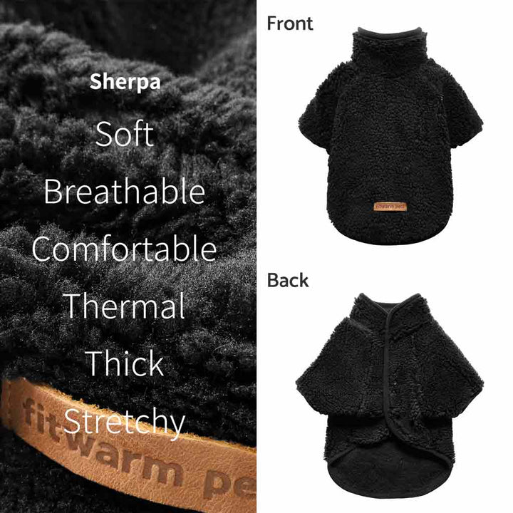 Sherpa dog sweater