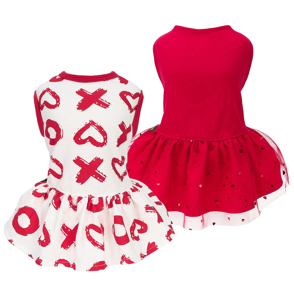 Love Xoxo 2 Pack Dog Dress - Fitwarm